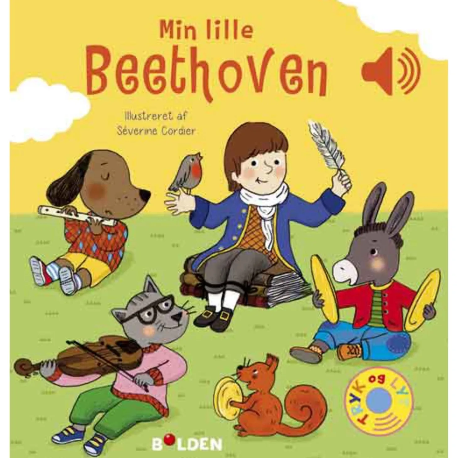 Bolden Min Lille Bog Med Beethoven