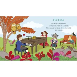 Bolden Min Lille Bog Med Beethoven