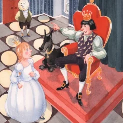 Bolden Prinsessen, Som Var Alene