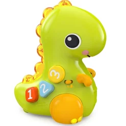Bright Starts Go, Go, Dino™ Dinosaur Kravl-og-Lær Legetøj