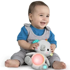 Bright Starts Musikalsk Elefant Med Lys