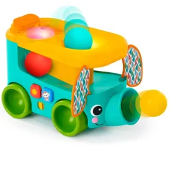 Bright Starts Pop & Roll Safari Bus™ bold legetøj