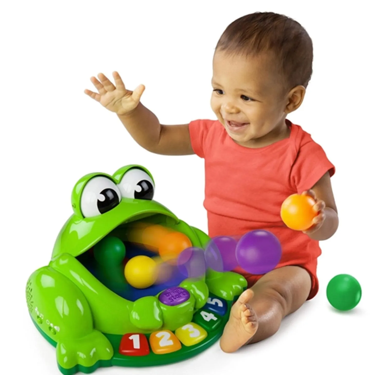 Bright Starts Poppende Frø