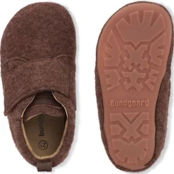 Bundgaard Tannu Wool Hjemmesko Brown