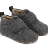 Bundgaard Tannu Wool Hjemmesko Dark Grey