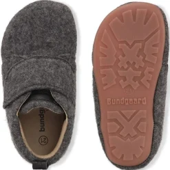 Bundgaard Tannu Wool Hjemmesko Dark Grey