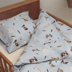 By mats Babysengetøj - Dancing Rabbits