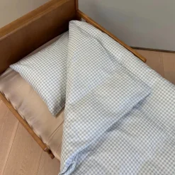 By Mats Juniorsengetøj - Blue Check