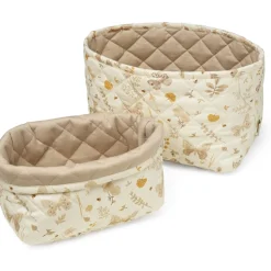 Cam Cam Copenhagen Quiltet Opbevaringskurv 2-pak Butterflies