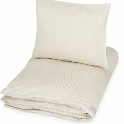 Cam Cam Copenhagen Sengetøj Classic Stripes Camel