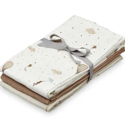 Cam Cam Copenhagen Stofbleer 3-pak Mix Dreamland/Camel/Sand