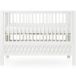 Cam Cam Harlequin Babyseng White