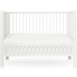 Cam Cam Harlequin Babyseng White