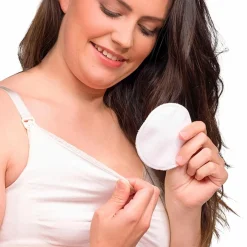 Carriwell Ammeindlæg Silke Hvid 6 stk