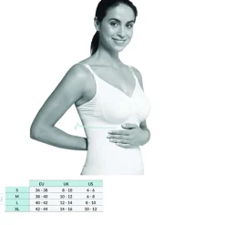 Carriwell Ammetop m. Shapewear Sort