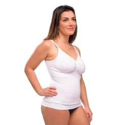 Carriwell Ammetop m. Shapewear Hvid