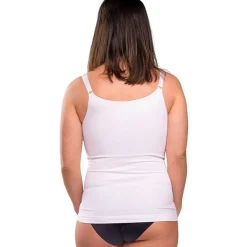 Carriwell Ammetop m. Shapewear Hvid