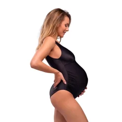 Carriwell Graviditets Badedragt Sort