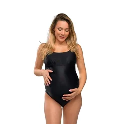 Carriwell Graviditets Badedragt Sort