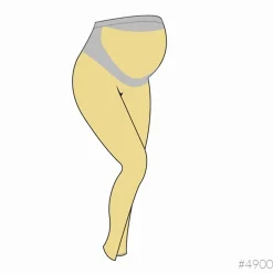 Carriwell Graviditets Leggings Sort