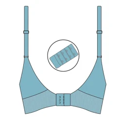 Carriwell Graviditets- og Amme-BH Hvid