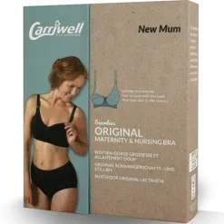 Carriwell Graviditets- og Amme-BH Hvid