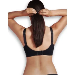 Carriwell Graviditets- og Amme-BH m. Carri-Gel Sort