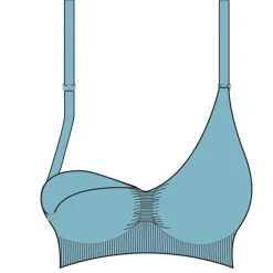 Carriwell Graviditets- og Amme-BH Sort