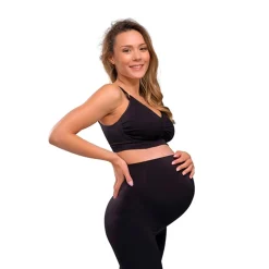 Carriwell Graviditets- og Amme-BH Sort