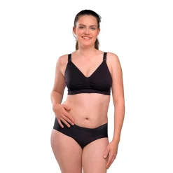 Carriwell Graviditets- og Amme-BH Sort