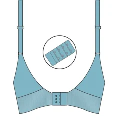 Carriwell Graviditets- og Amme-BH m. Indlæg og Carri-Gel Hvid