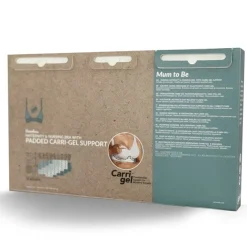 Carriwell Graviditets- og Amme-BH m. Indlæg og Carri-Gel Hvid