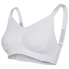 Carriwell Graviditets- og Amme-BH m. Indlæg Hvid