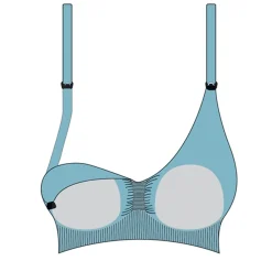 Carriwell Graviditets- og Amme-BH m. Indlæg Hvid