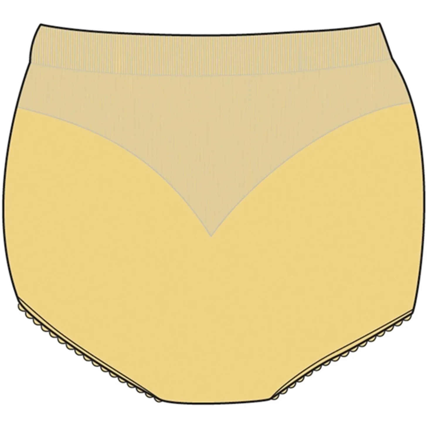 Carriwell Graviditets Støttetrusser Sort