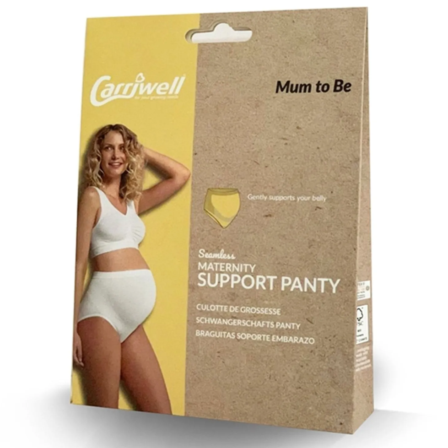 Carriwell Graviditets Støttetrusser Sort