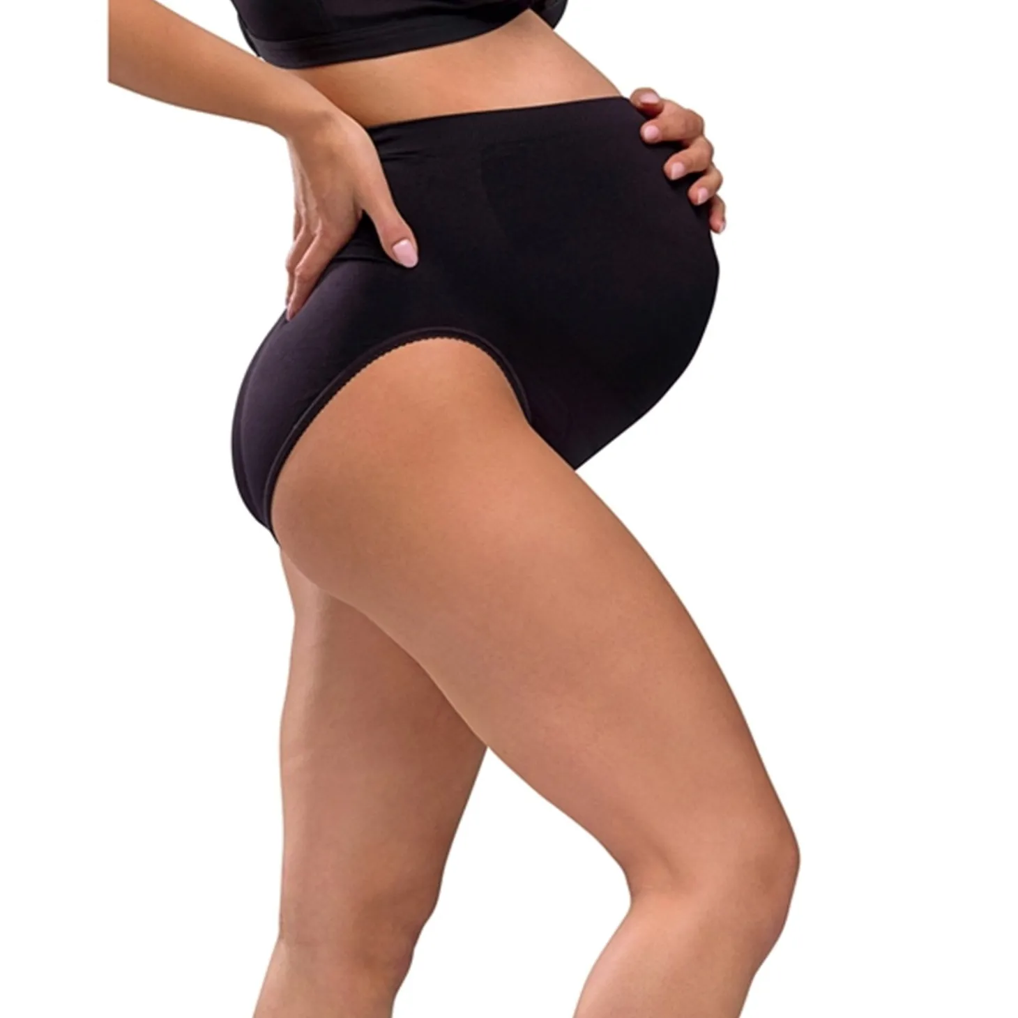 Carriwell Graviditets Støttetrusser Sort