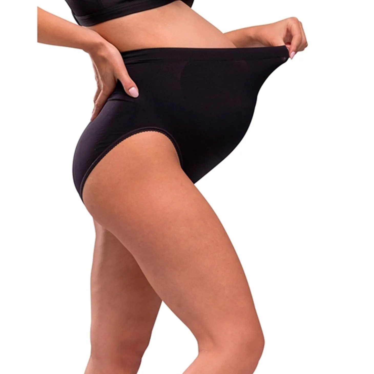 Carriwell Graviditets Støttetrusser Sort