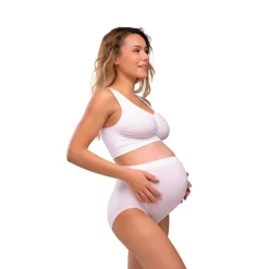 Carriwell Graviditets-BH Hvid