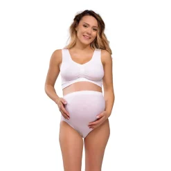 Carriwell Graviditets-BH Hvid