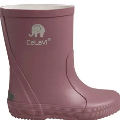 CeLaVi Basic Gummistøvler Rose Brown
