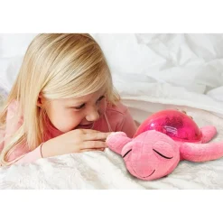 Cloud B Tranquil Turtle Natlampe Pink m. Lyd