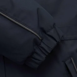 Color Kids Flyverdragt med kunstig pels - Total Eclipse