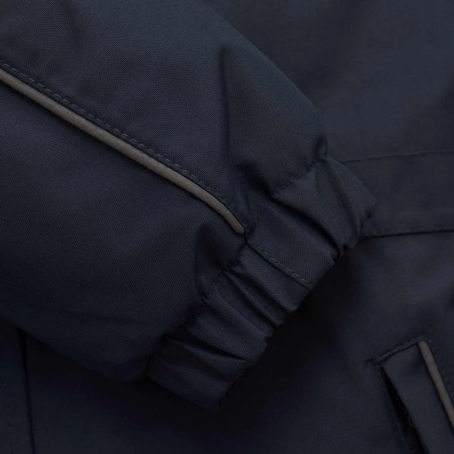 Color Kids Flyverdragt med kunstig pels - Total Eclipse