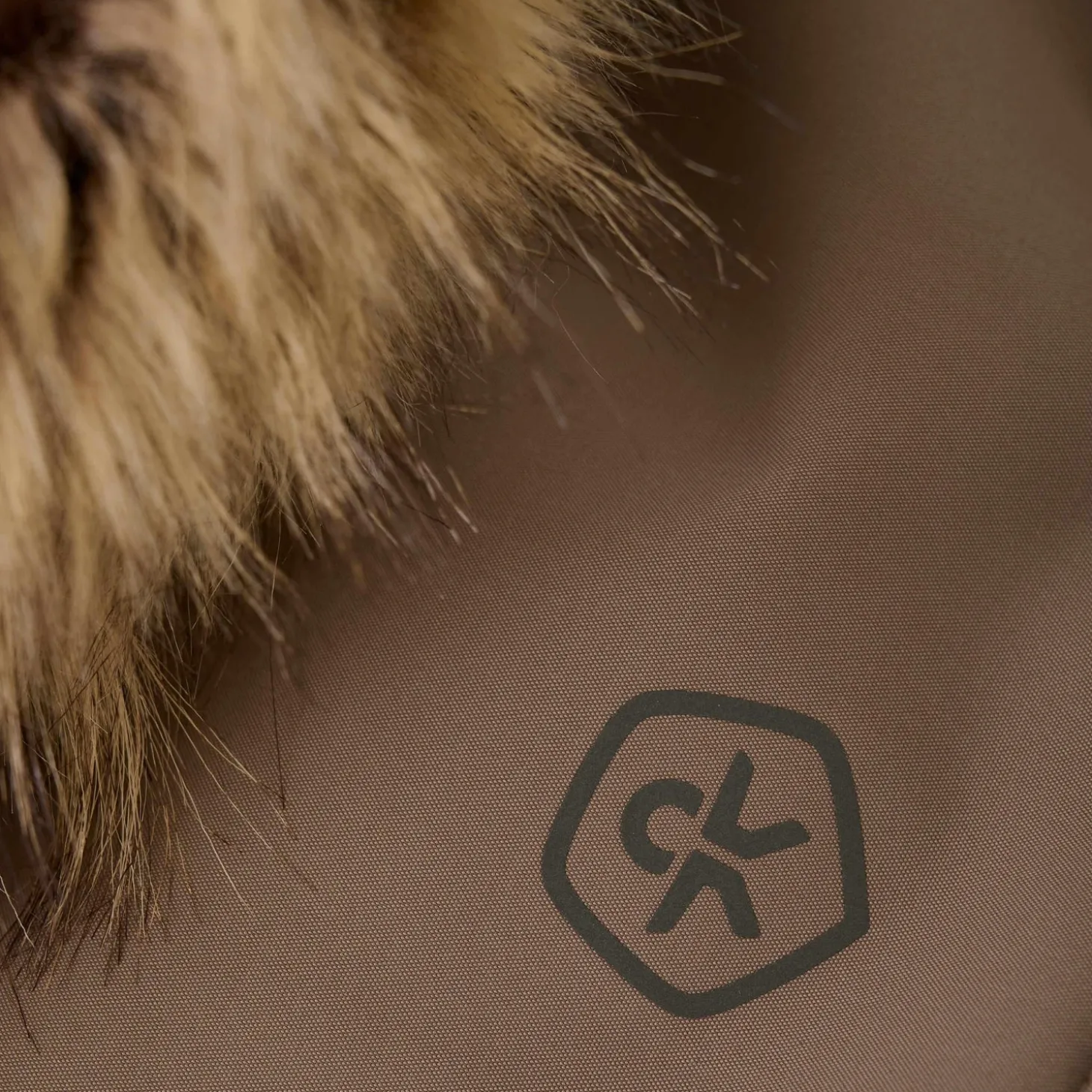 Color Kids Vinterjakke - Fossil