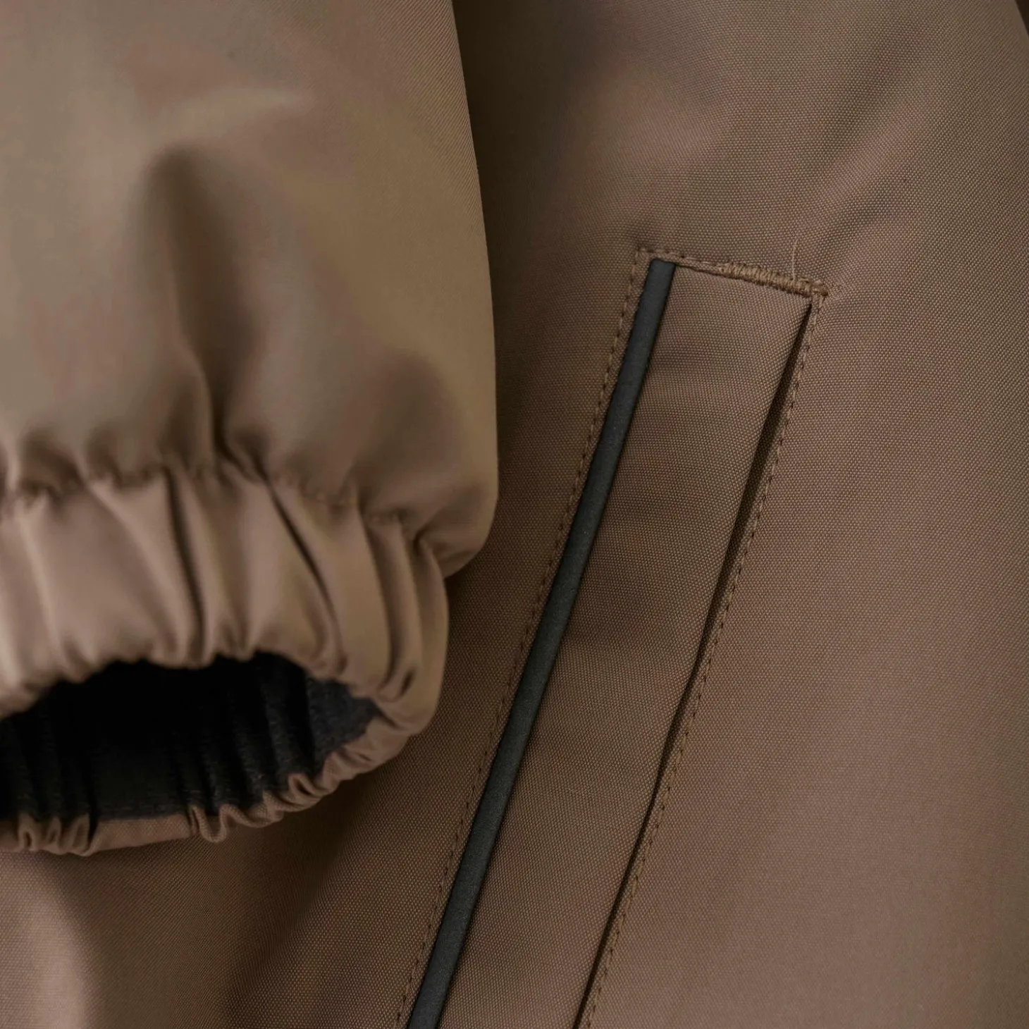 Color Kids Vinterjakke - Fossil