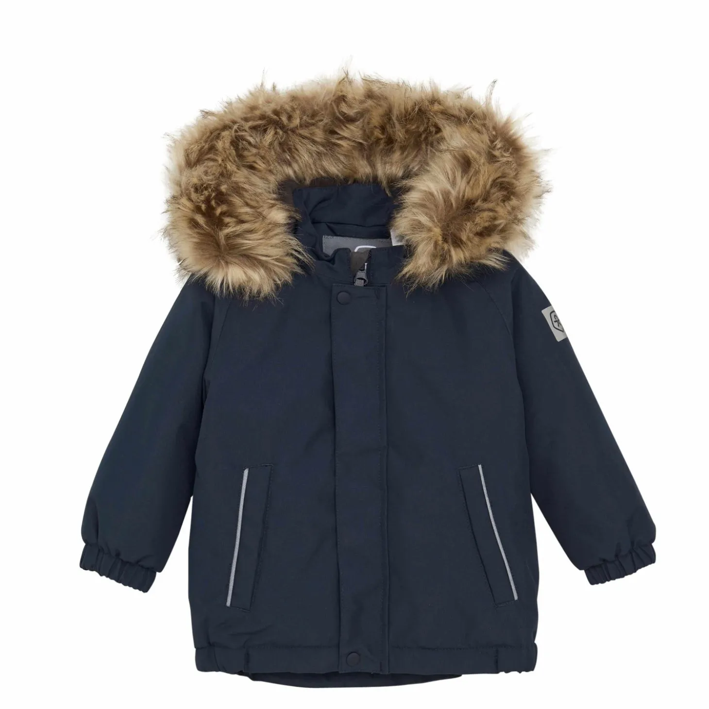 Color Kids Vinterjakke - Total Eclipse