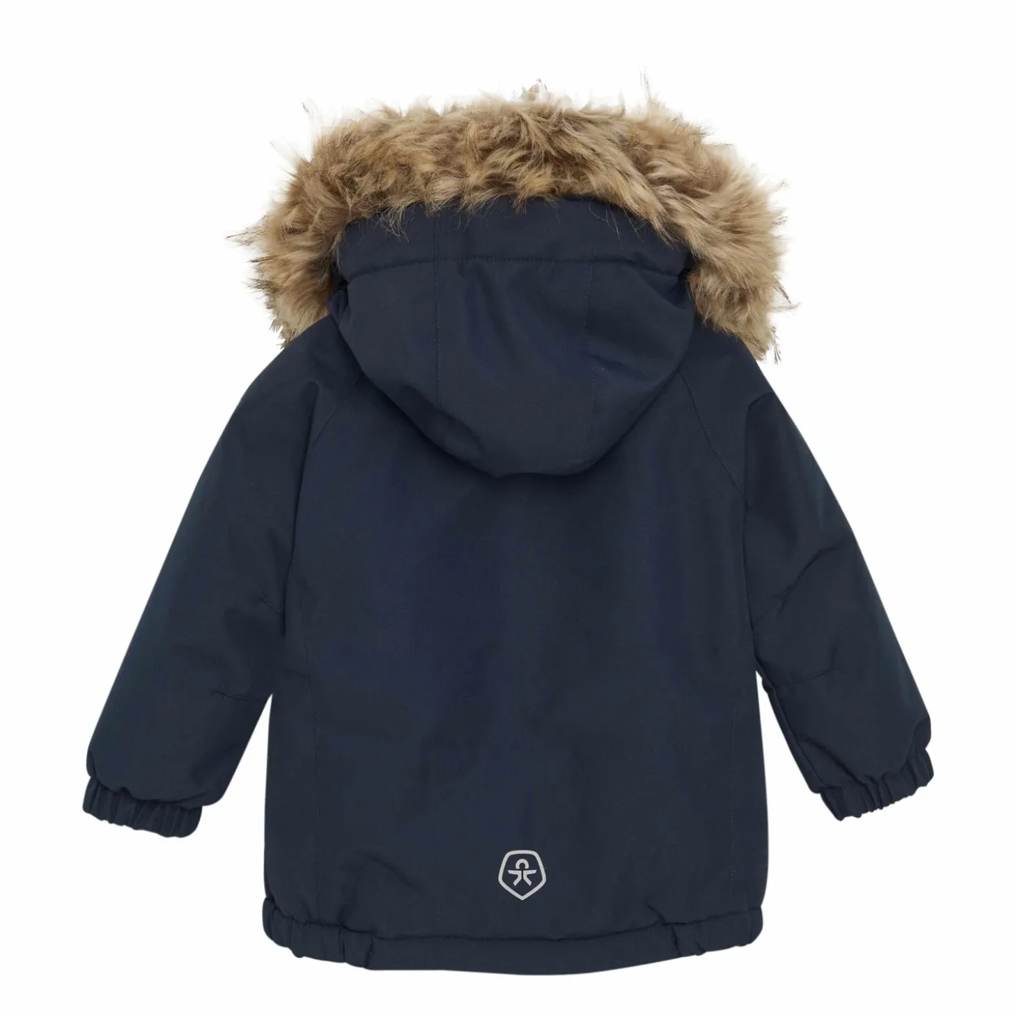 Color Kids Vinterjakke - Total Eclipse