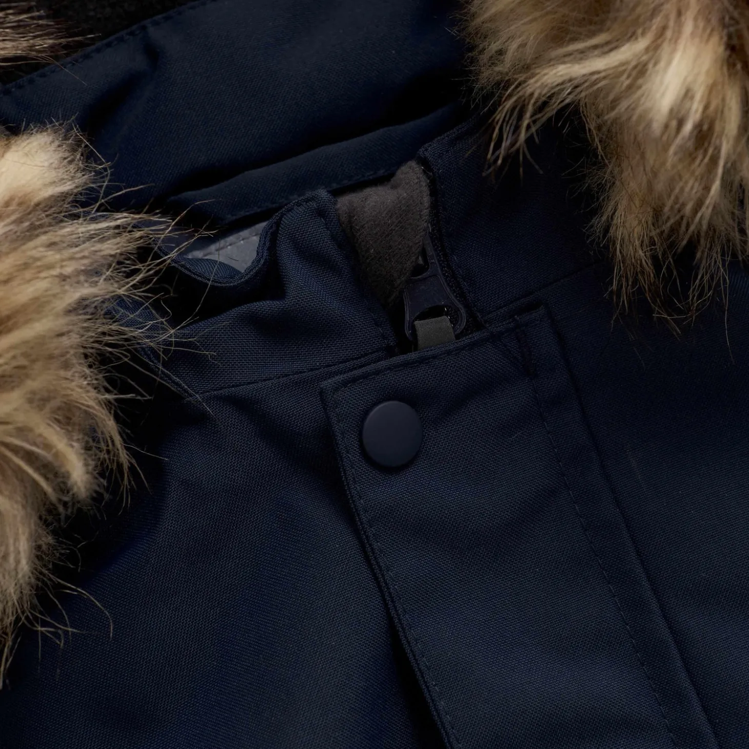 Color Kids Vinterjakke - Total Eclipse