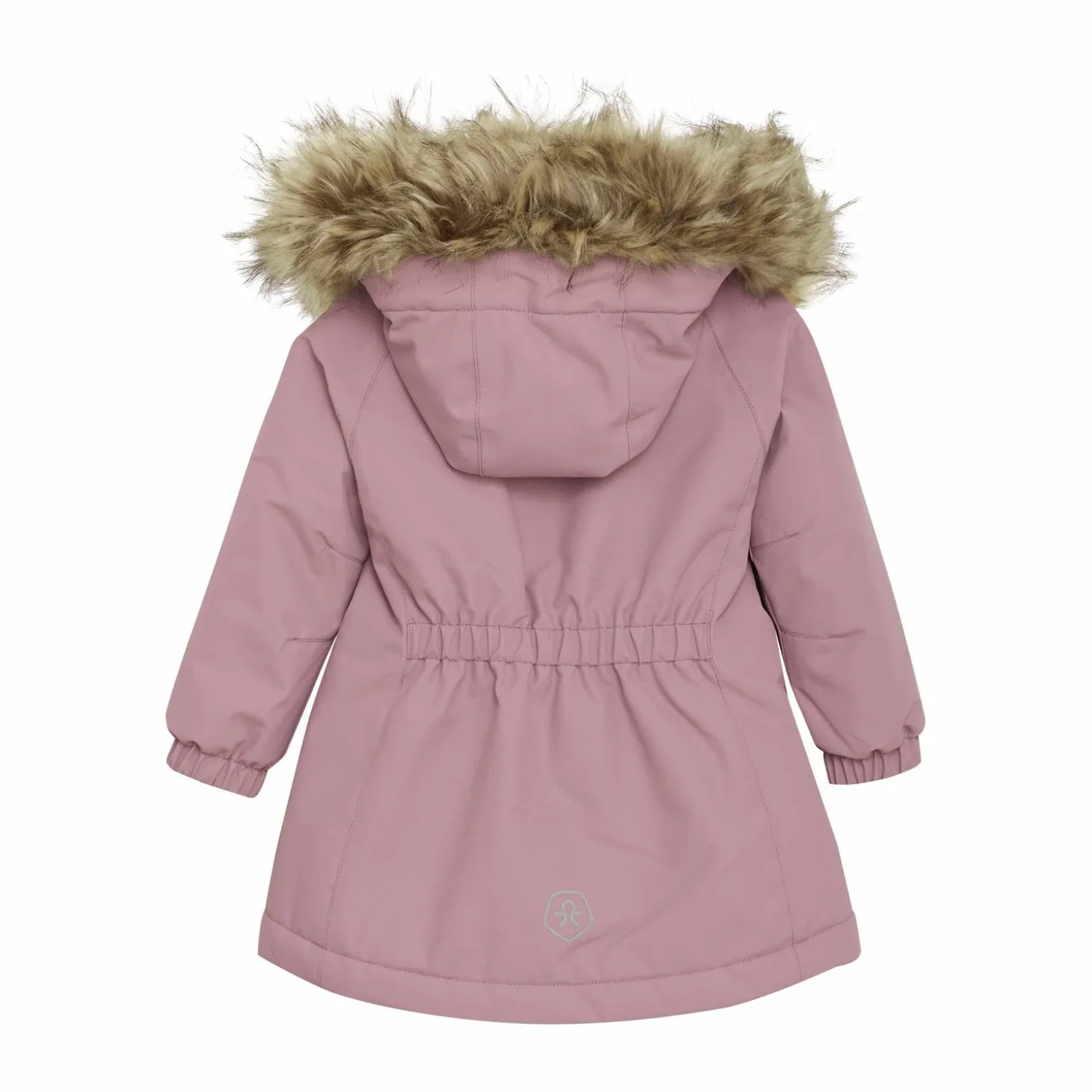 Color Kids Vinterjakke - Woodrose